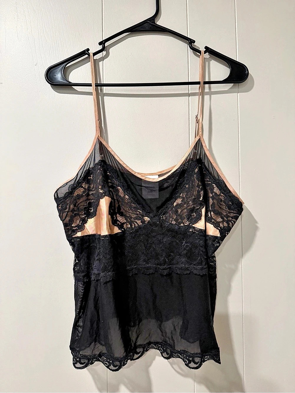 Black Lace Camisole Like New